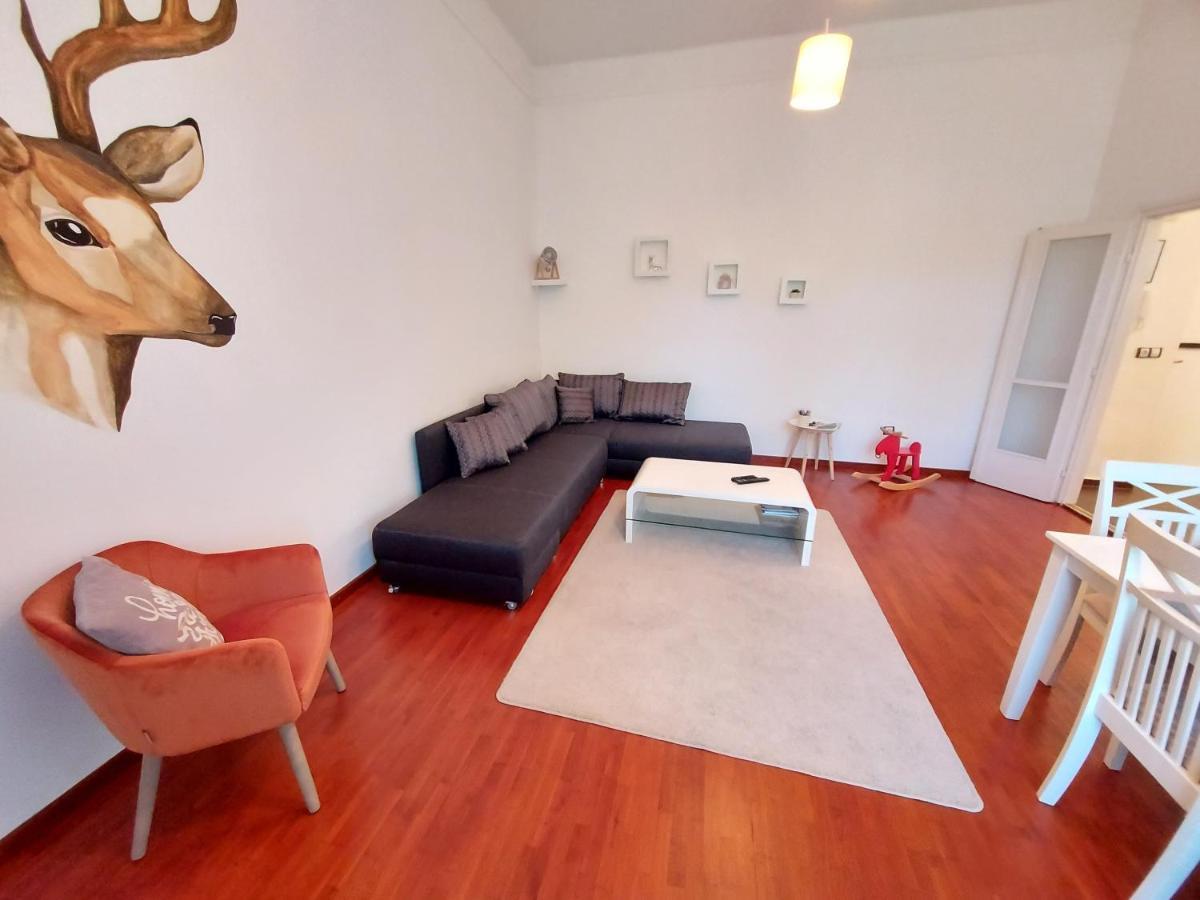 Deak Apartman Šoproň Exteriér fotografie