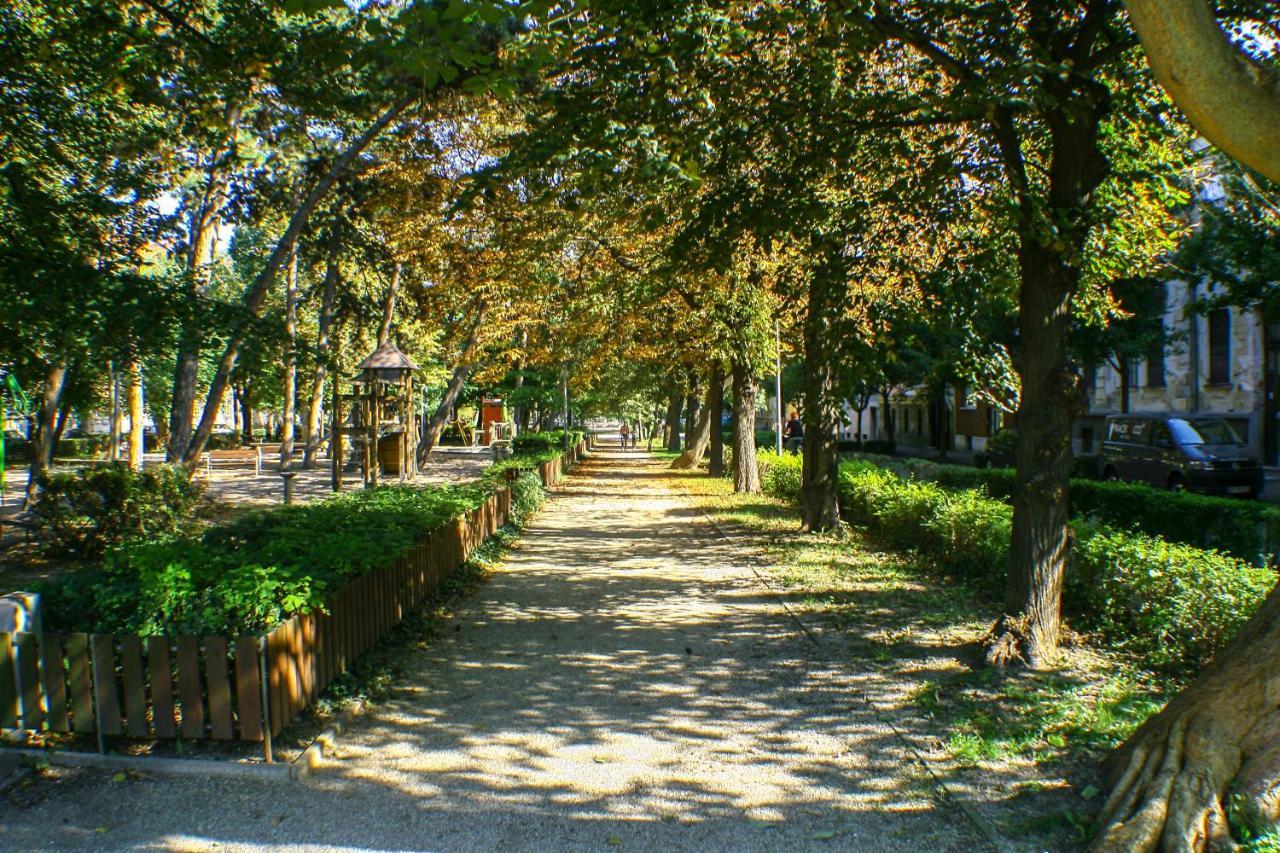 Deak Apartman Šoproň Exteriér fotografie