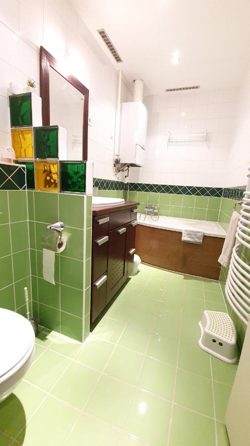 Deak Apartman Šoproň Exteriér fotografie